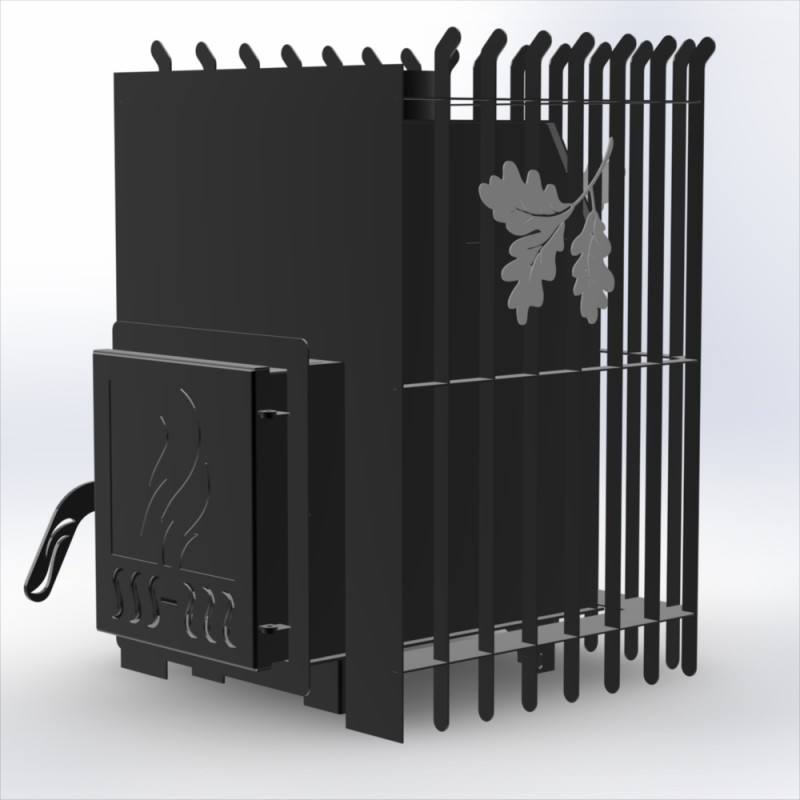 Ξυλόσομπα σάουνας - TEPLODAR ETNA 12