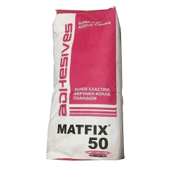 Κόλλα Matfix για διακοσμητικές πέτρες 