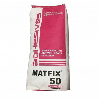 Κόλλα Matfix για διακοσμητικές πέτρες