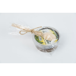 Μέλι σάουνας με εκχύλισμα καφέ και λεβάντας, 200γρ  Μέλι σάουνας με εκχύλισμα καφέ και λεβάντας, 200γρ