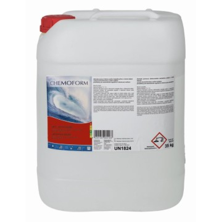 Υγρό μείον pH, CHEMOFORM, 35 kg