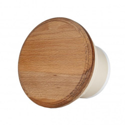 Ανεμιστήρας σάουνας MM-S με πίσω βαλβίδα και στρογγυλό ξύλινο φινίρισμα d/100mm  Ανεμιστήρας σάουνας MM-S με πίσω βαλβίδα και στρογγυλό ξύλινο φινίρισμα d/100mm