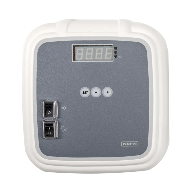 Πίνακας ελέγχου ηλεκτρικού θερμαντήρα σάουνας - NARVI T-2003