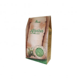 Φυσικό αλάτι μπάνιου Aqua Amber - Aloe Vera
