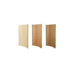 Πλάτη για αρθρωτούς πάγκους σάουνας 