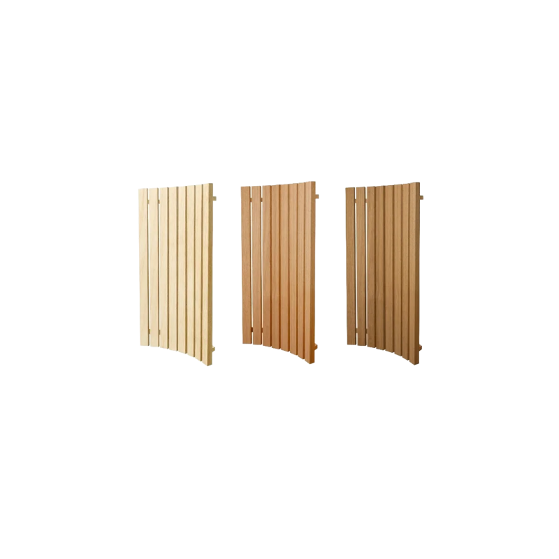 Πλάτη για αρθρωτούς πάγκους σάουνας