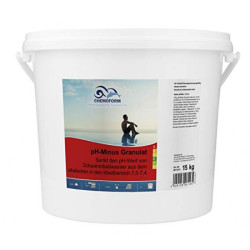 Κόκκοι PH μείον CHEMOFORM, 15 kg
