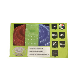 Έγχρωμος φωτισμός LED 24V 