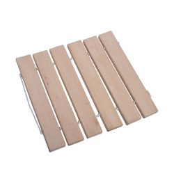 Κρεμαστό ξύλινο κάθισμα, φλαμουριάς 