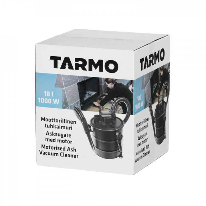 Ηλεκτρική σκούπα στάχτης Tarmo