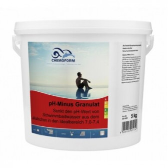 Κόκκοι PH μείον CHEMOFORM, 5 kg