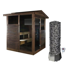 Σάουνα σπίτι Narvi Kota Pihasauna Softy 9 kW  Σάουνα σπίτι Narvi Kota Pihasauna Softy 9 kW
