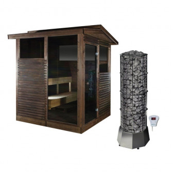 Σάουνα σπίτι Narvi Kota Pihasauna Softy 9 kW