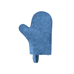 Γάντι για σάουνα, γκρι 