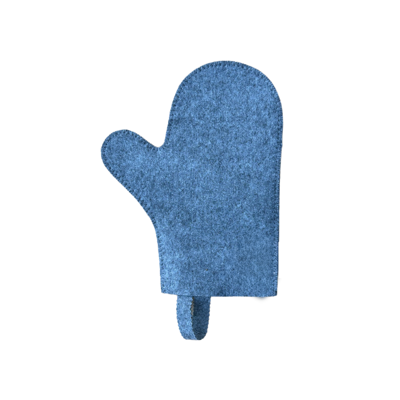 Γάντι για σάουνα, γκρι