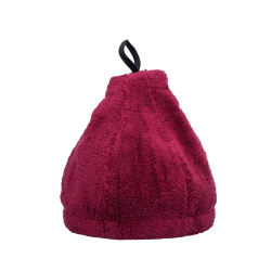 Καπέλο σάουνας - BURGUNDY  Καπέλο σάουνας - BURGUNDY