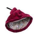 Καπέλο σάουνας - BURGUNDY - 2