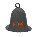 Καπέλο σάουνας - BOSS, γκρι - 0