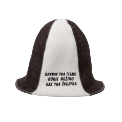 Καπέλο σάουνας - Για ψαράδες, ριγέ 