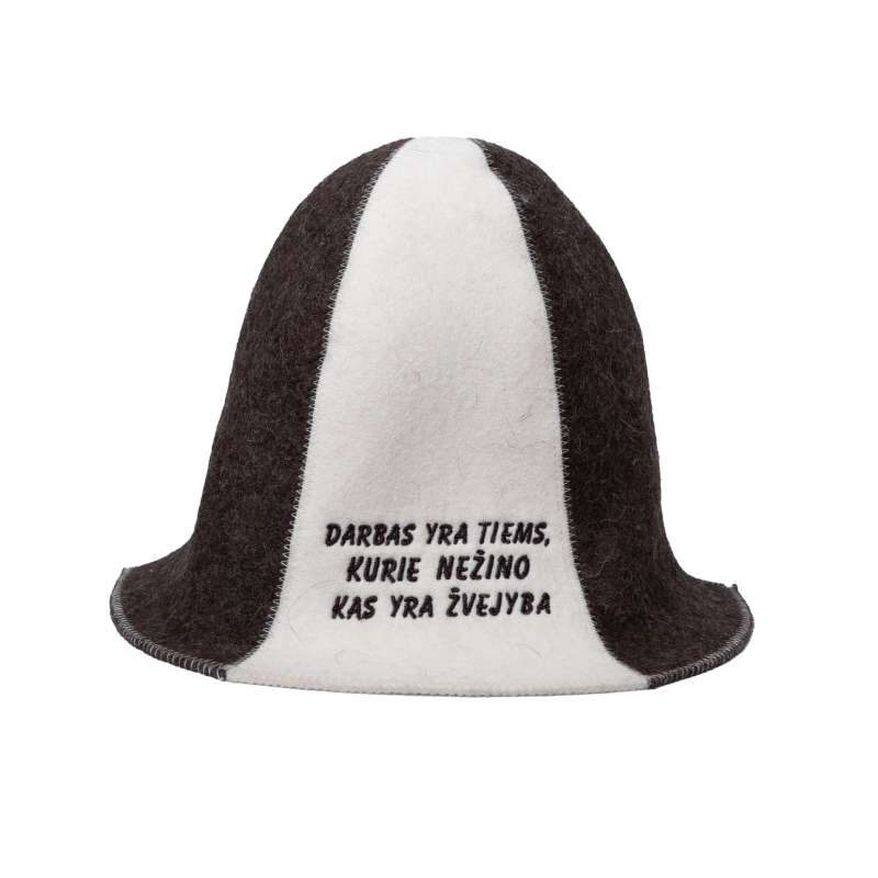 Καπέλο σάουνας - Για ψαράδες, ριγέ