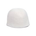 Καπέλο σάουνας - Λευκό, μάλλινο - 0