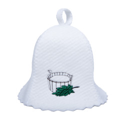 Καπέλο σάουνας - μπανιέρα με γουίξ 