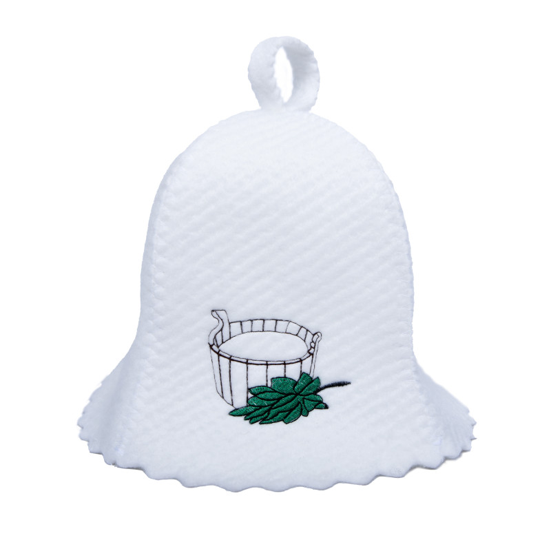 Καπέλο σάουνας - μπανιέρα με γουίξ