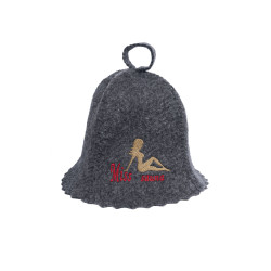 Καπέλο σάουνας - Miss Sauna  Καπέλο σάουνας - Miss Sauna