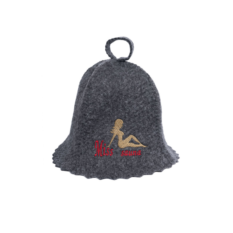 Καπέλο σάουνας - Miss Sauna