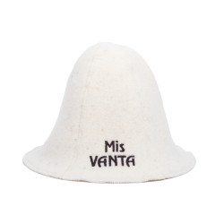 Καπέλο σάουνας - Miss Vanta, λευκό