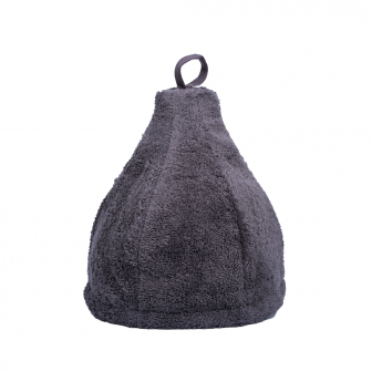 Καπέλο σάουνας - ΓΚΡΙ