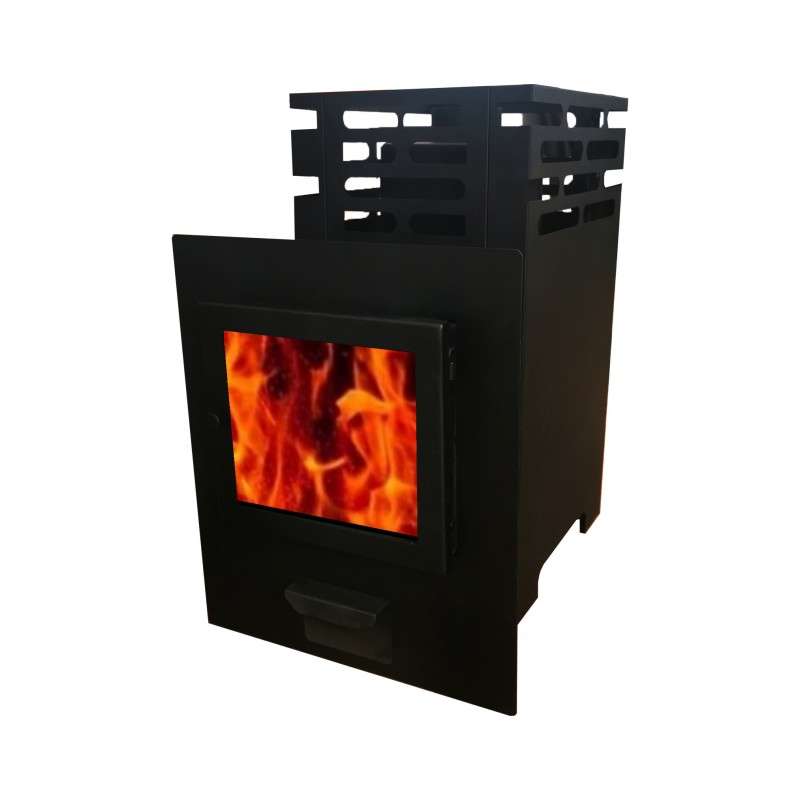 Ξυλόσομπα σάουνας - ΛΕΤΟΝΙΑ 14 PANORAMA