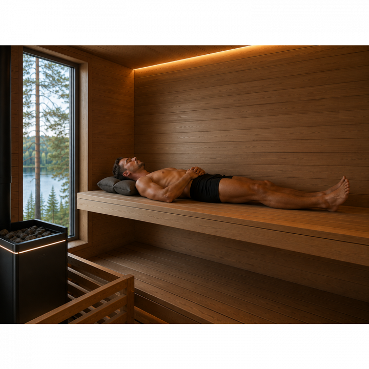 Μαξιλάρι σάουνας 450 × 340 × 100 mm