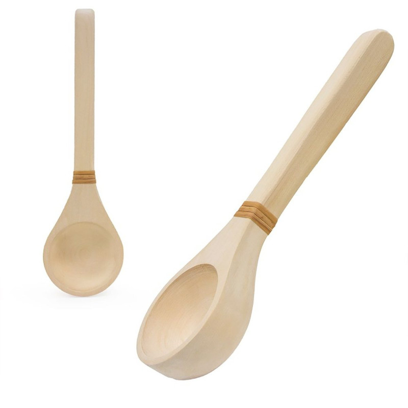 Κουτάλα σάουνας, φλαμουριά 36 εκ