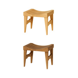 Πάγκος σάουνας, θερμο-σκλήθρας 470x340x410 mm 