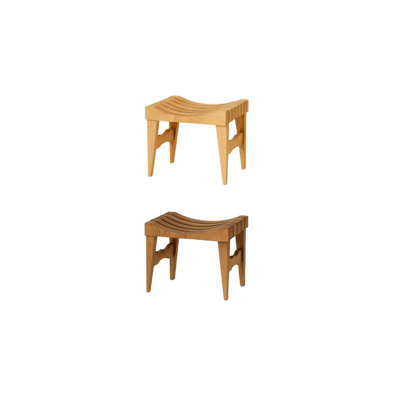 Πάγκος σάουνας, θερμο-σκλήθρας 470x340x410 mm