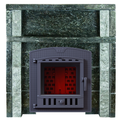 Πύλη σόμπας GEFEST, Serpentinite 