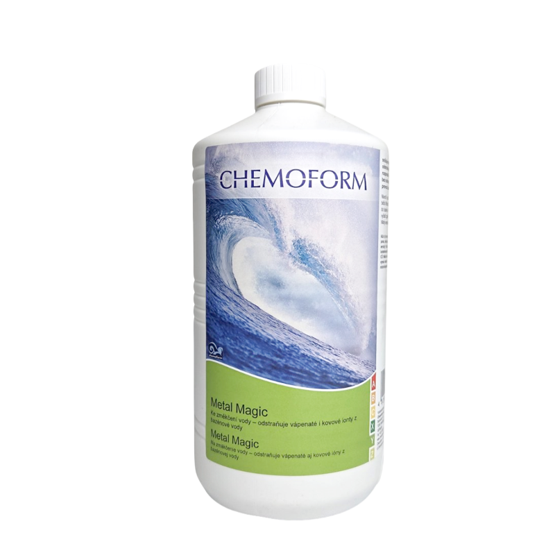 Υδατοδιαλυτό συνδετικό μέταλλο CHEMOFORM Metall Magic, 1 λίτρο