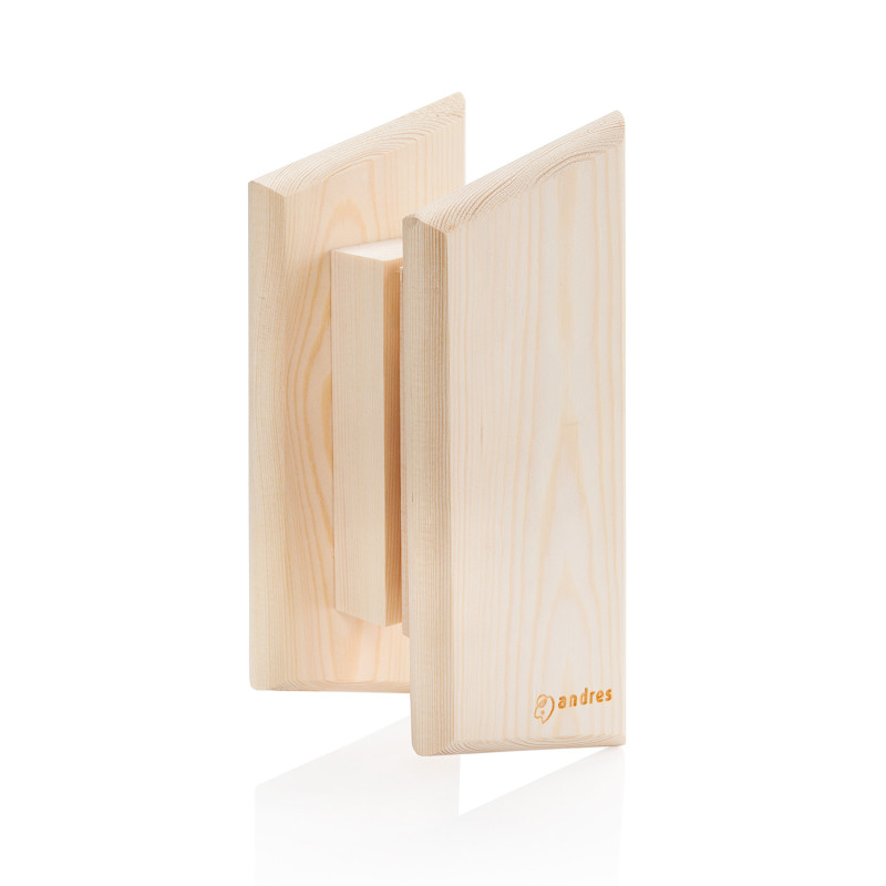 Χερούλι AD για γυάλινες πόρτες C, πεύκο