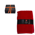 Πετσέτα σε συσκευασία δώρου, HARVIA, 70 x 140cm, κόκκινη - 0