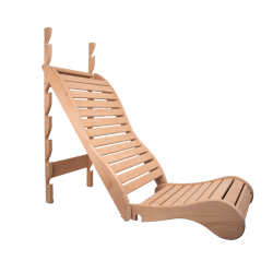 Κουκέτα χαλάρωσης για σάουνα, μαύρη ελάφια 