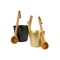 Σετ κουβά και κουτάλας αλουμινίου RENTO 