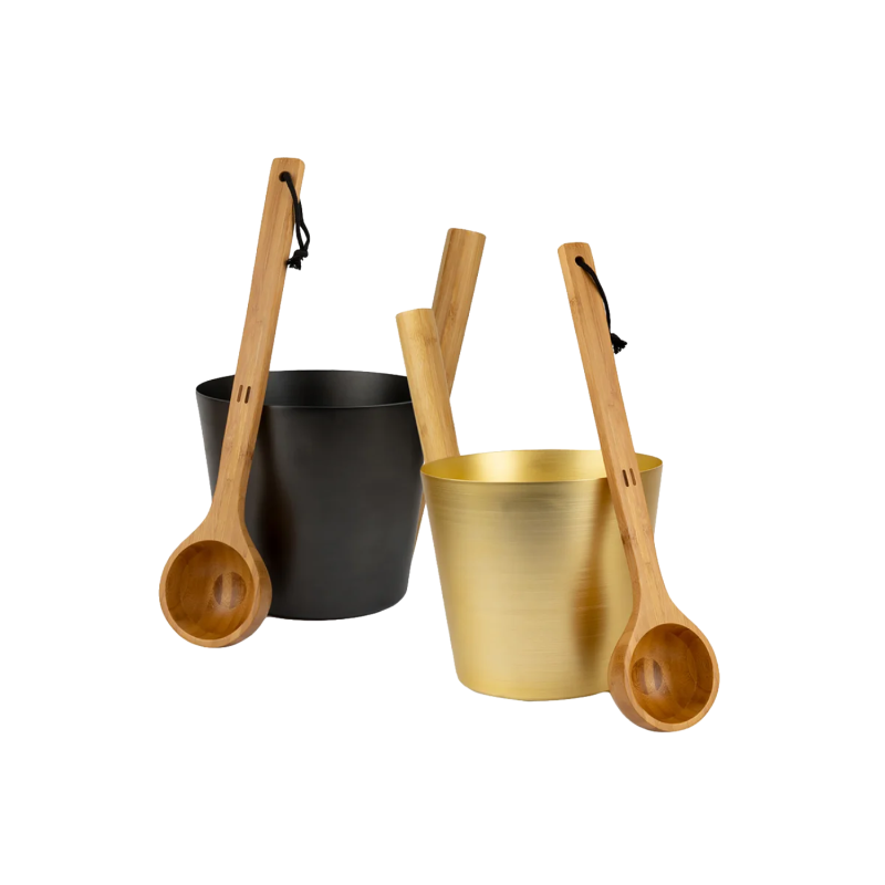 Σετ κουβά και κουτάλας αλουμινίου RENTO