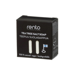Σαπούνι αλατιού RENTO, tea tree 50 γρ.  Σαπούνι αλατιού RENTO, tea tree 50 γρ.