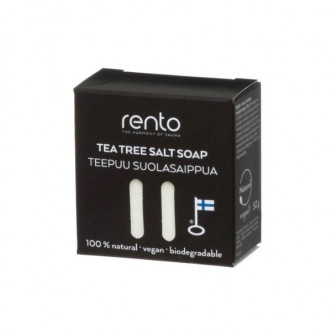Σαπούνι αλατιού RENTO, tea tree 50 γρ.