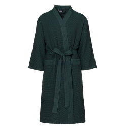 Μπουρνούζι - RENTO KENNO, σκούρο πράσινο 