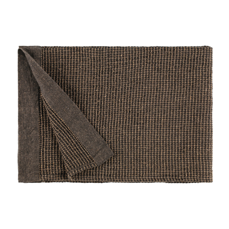 Κάλυμμα καθίσματος σάουνας RENTO - KENNO, καφέ 60 × 160