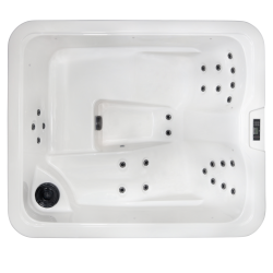 Πισίνα υδρομασάζ NOVITEK ROPI COMFORT XS  Πισίνα υδρομασάζ NOVITEK ROPI COMFORT XS