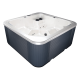 Πισίνα μασάζ SPA – Novitek Saana Comfort L