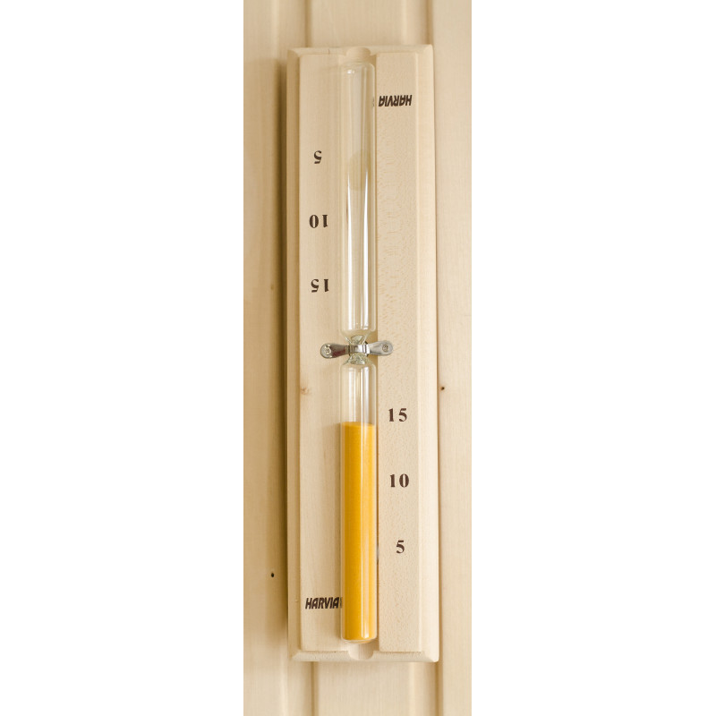 Χρονόμετρο άμμου HARVIA 15 λεπτά